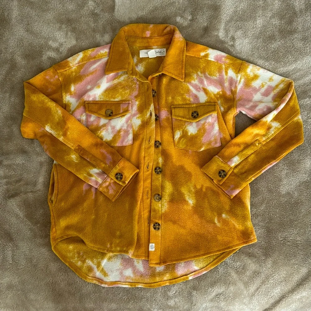 Treasure and Bond Shacket - Picture 1 of 3